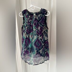 Ella Moss Patterned Women's Top